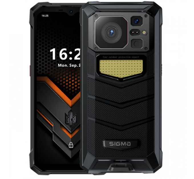Мобильный телефон Sigma X-treme PQ57 Black (4827798767016) Мобильный телефон Sigma X-treme PQ57 Black (4827798767016)