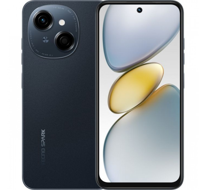 Мобільний телефон Tecno Spark Go 1 4\/128GB Startrail Black (4894947036163)