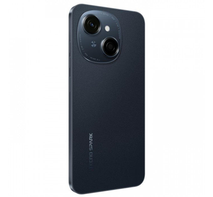 Мобільний телефон Tecno Spark Go 1 4\/128GB Startrail Black (4894947036163)
