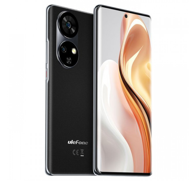 Мобильный телефон Ulefone Note 17 Pro 12\/256Gb Velvet Black (6937748736042)