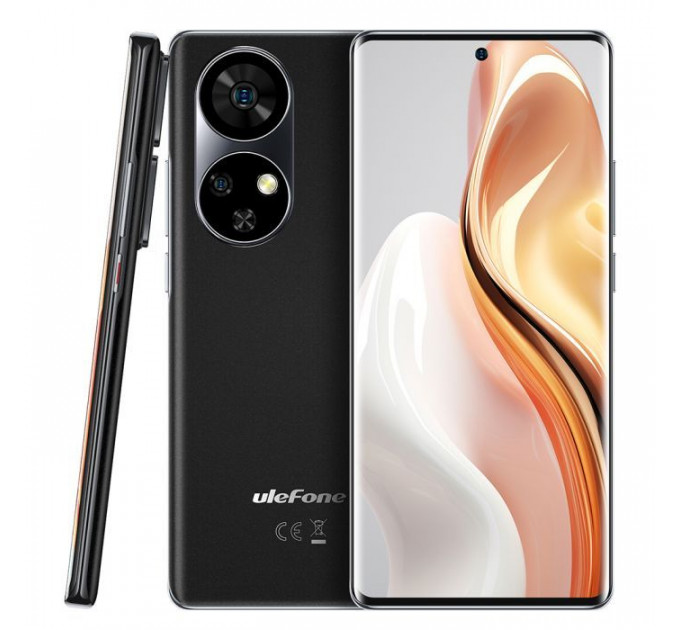 Мобильный телефон Ulefone Note 17 Pro 12\/256Gb Velvet Black (6937748736042)