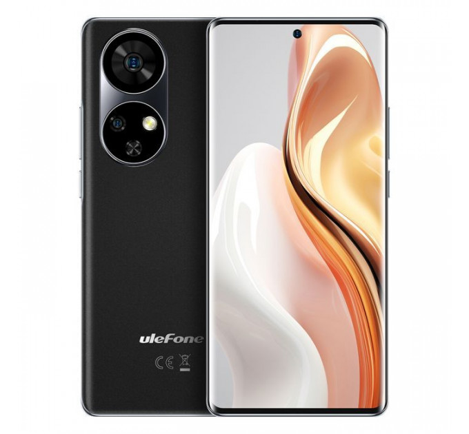 Мобильный телефон Ulefone Note 17 Pro 12\/256Gb Velvet Black (6937748736042)