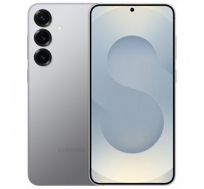 Мобільний телефон Samsung Galaxy S25+ 12\/256Gb Silver Shadow (SM-S936BZSDEUC)