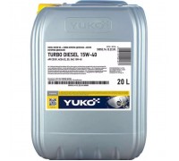 Моторное масло Yuko TURBO DIESEL 15W-40 20л (4823110401477)