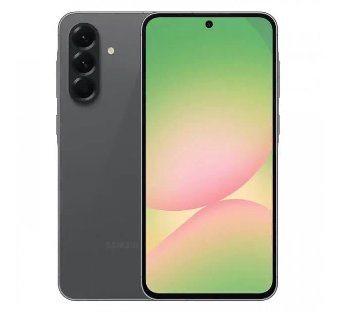 Мобільний телефон Samsung Galaxy A56 5G 8\/256Gb Black (SM-A566BZKCEUC) Мобільний телефон Samsung Galaxy A56 5G 8\/256Gb Black (SM-A566BZKCEUC)