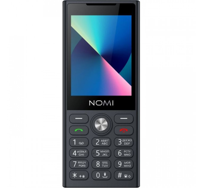 Мобильный телефон Nomi i2841 Black