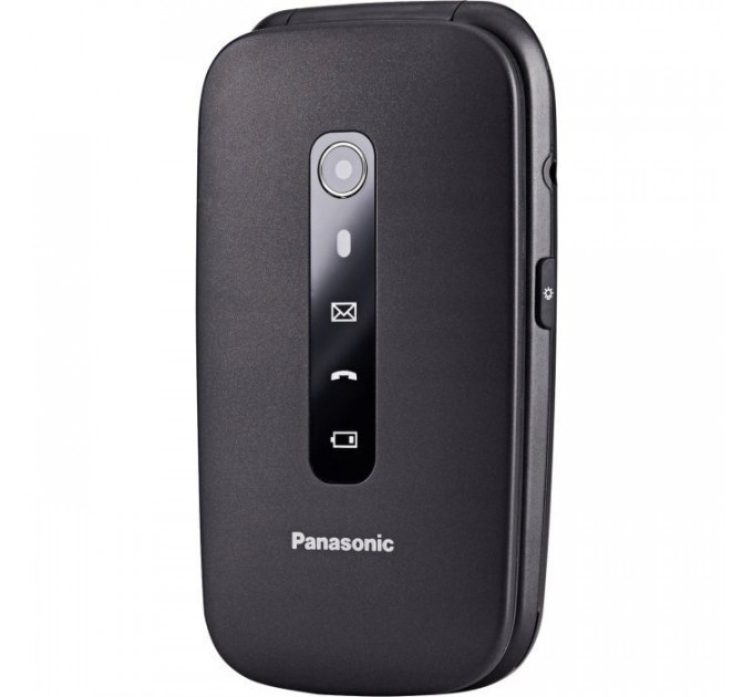 Мобильный телефон Panasonic KX-TU550 Black (KX-TU550EXB)