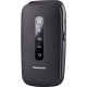 Мобильный телефон Panasonic KX-TU550 Black (KX-TU550EXB)