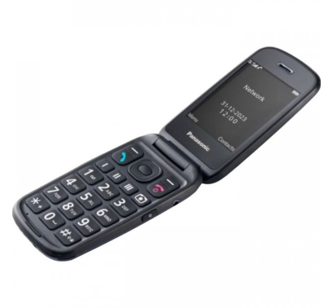 Мобильный телефон Panasonic KX-TU550 Black (KX-TU550EXB)