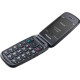 Мобильный телефон Panasonic KX-TU550 Black (KX-TU550EXB)