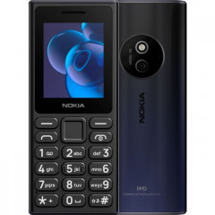 Мобільний телефон Nokia 110 DS 2024 Black