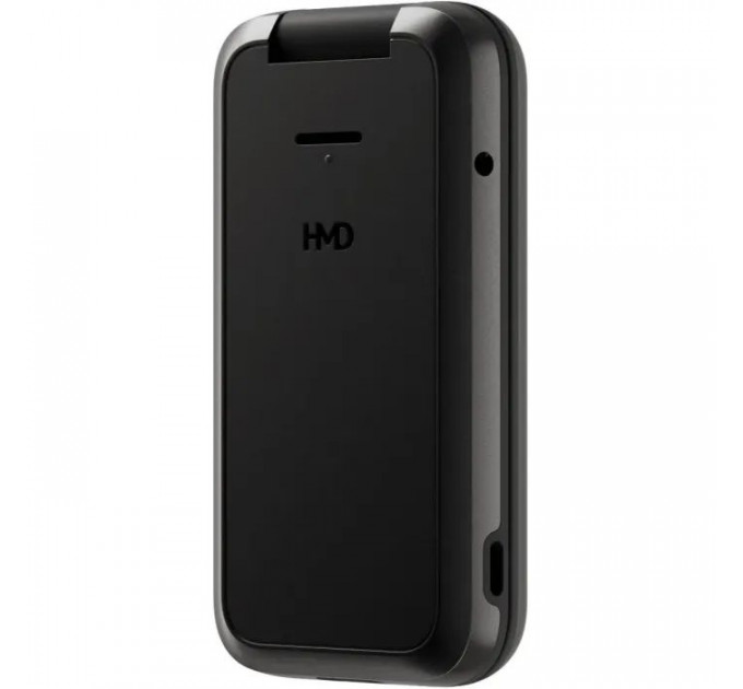 Мобильный телефон HMD 2660 4G Flip DS Black