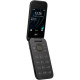 Мобильный телефон HMD 2660 4G Flip DS Black