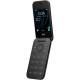 Мобильный телефон HMD 2660 4G Flip DS Black