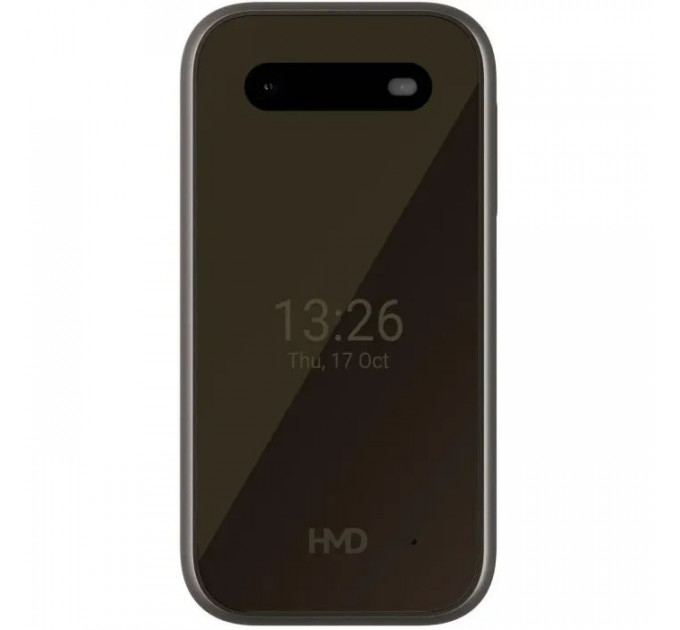 Мобильный телефон HMD 2660 4G Flip DS Black
