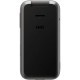 Мобильный телефон HMD 2660 4G Flip DS Black