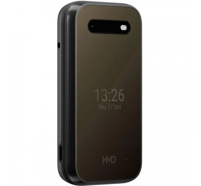 Мобильный телефон HMD 2660 4G Flip DS Black