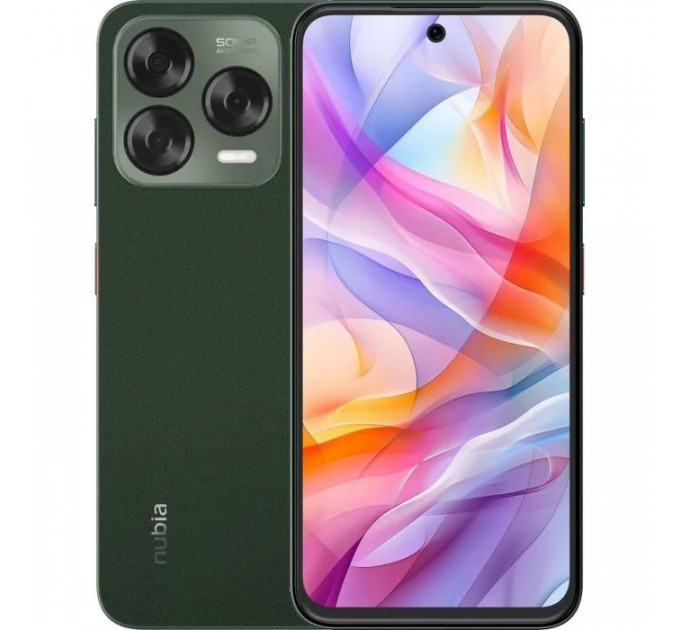 Мобильный телефон ZTE Nubia V70 Design 8\/256GB Green (1143715) Мобильный телефон ZTE Nubia V70 Design 8\/256GB Green (1143715)