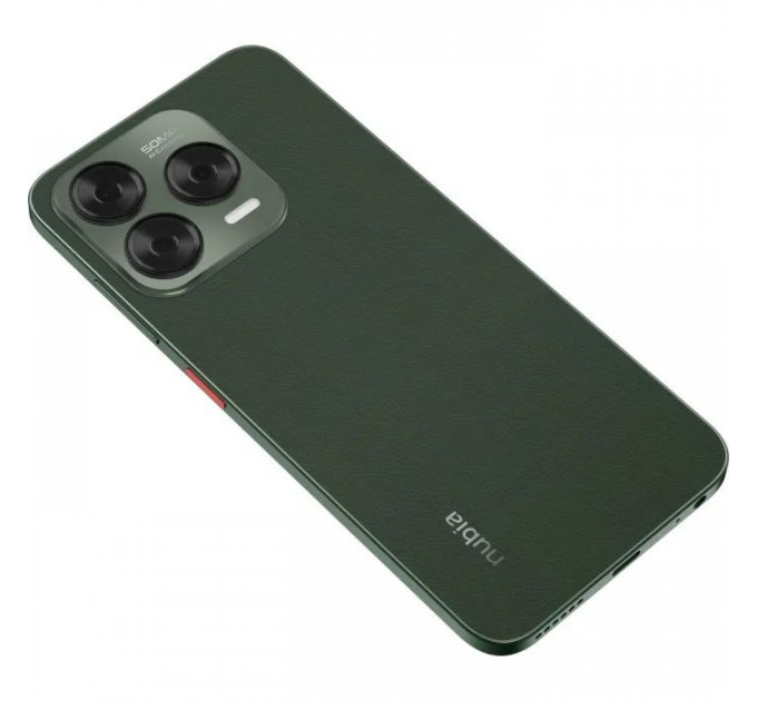 Мобильный телефон ZTE Nubia V70 Design 8\/256GB Green (1143715)