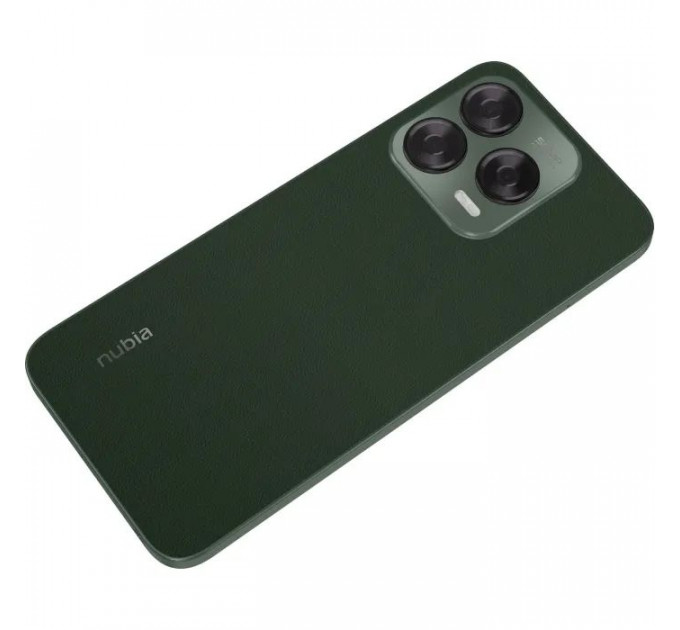 Мобильный телефон ZTE Nubia V70 Design 8\/256GB Green (1143715)