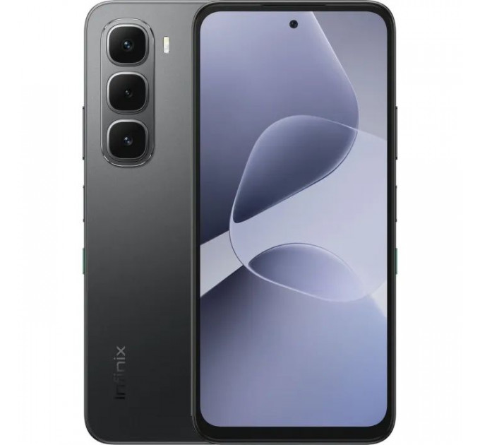 Мобільний телефон Infinix Hot 60i 8\/256Gb Sleek Black (4894947093746) Мобільний телефон Infinix Hot 60i 8\/256Gb Sleek Black (4894947093746)