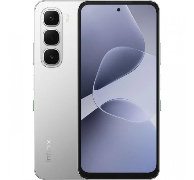 Мобильный телефон Infinix Hot 60i 8\/256Gb Titanium Silver (4894947093753) Мобильный телефон Infinix Hot 60i 8\/256Gb Titanium Silver (4894947093753)