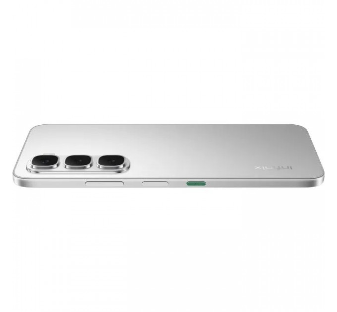 Мобильный телефон Infinix Hot 60i 8\/256Gb Titanium Silver (4894947093753)