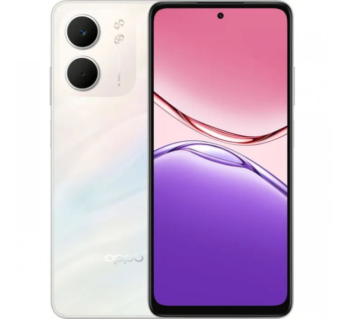 Мобільний телефон Oppo A5X 4\/128GB Laser White (OFCPH2725 _WHITE) Мобільний телефон Oppo A5X 4\/128GB Laser White (OFCPH2725 _WHITE)