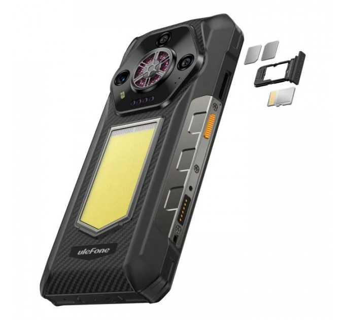 Мобільний телефон Ulefone Armor 30 12\/512Gb Black (6975326662789)