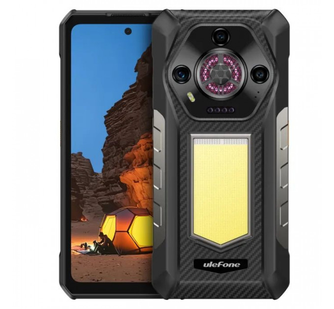 Мобільний телефон Ulefone Armor 30 12\/512Gb Black (6975326662789)
