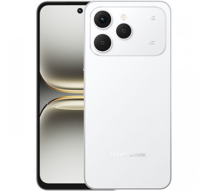 Мобильный телефон Tecno Spark 40 8\/256Gb Veil White (4894947091575)
