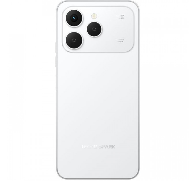 Мобильный телефон Tecno Spark 40 8\/256Gb Veil White (4894947091575)