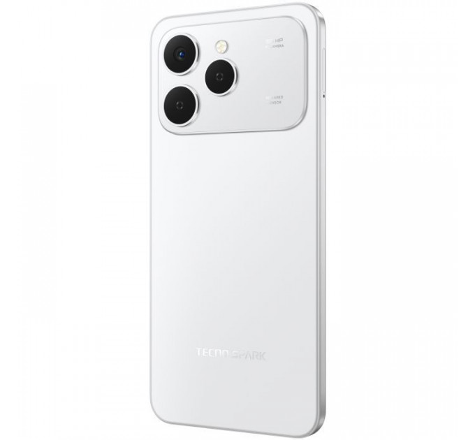 Мобильный телефон Tecno Spark 40 8\/256Gb Veil White (4894947091575)