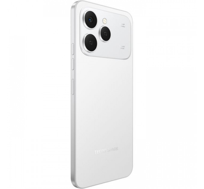 Мобильный телефон Tecno Spark 40 8\/256Gb Veil White (4894947091575)