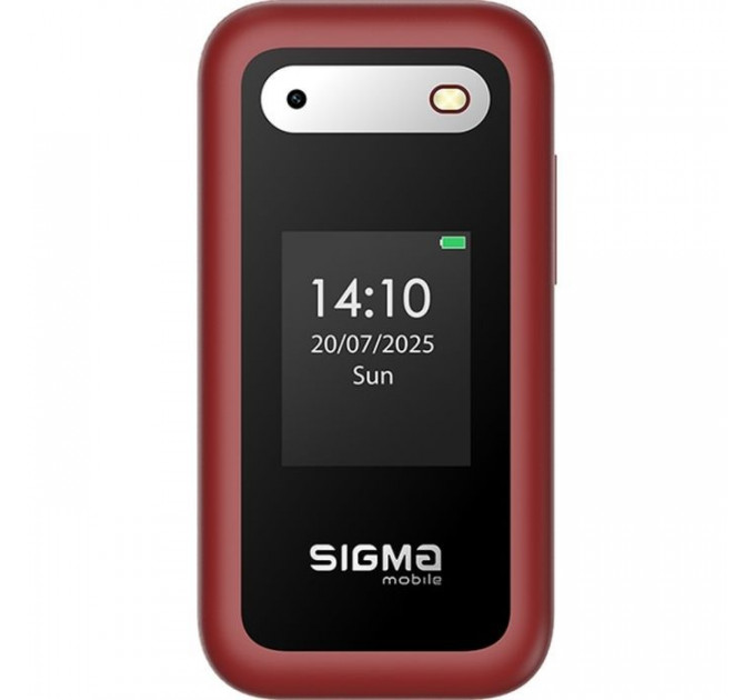 Мобильный телефон Sigma X-style 281 CLIK Red (4827798151426)