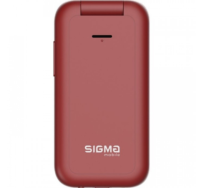 Мобильный телефон Sigma X-style 281 CLIK Red (4827798151426)
