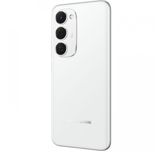 Мобильный телефон Tecno Spark 40 Pro+ 8\/256Gb Aurora White (4894947096341)