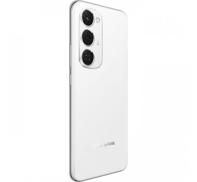Мобильный телефон Tecno Spark 40 Pro+ 8\/256Gb Aurora White (4894947096341)