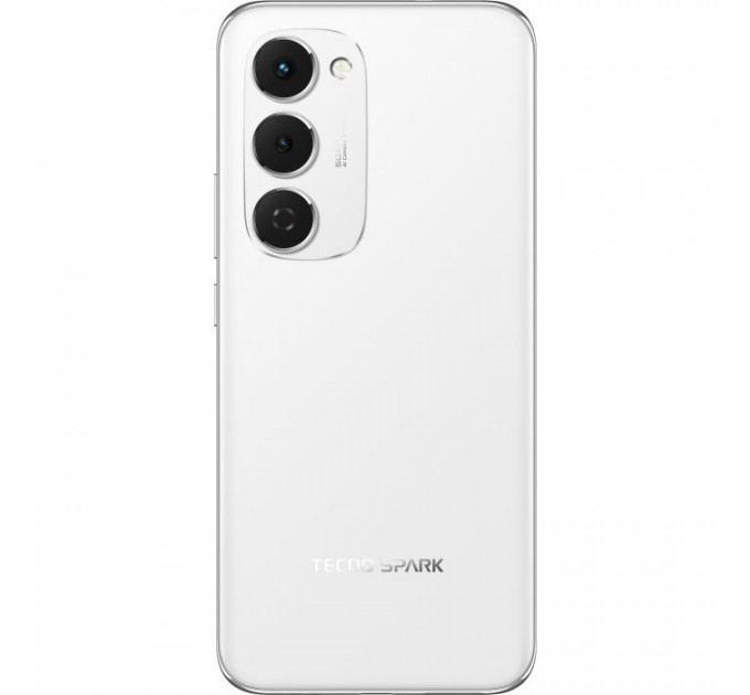 Мобильный телефон Tecno Spark 40 Pro+ 8\/256Gb Aurora White (4894947096341)