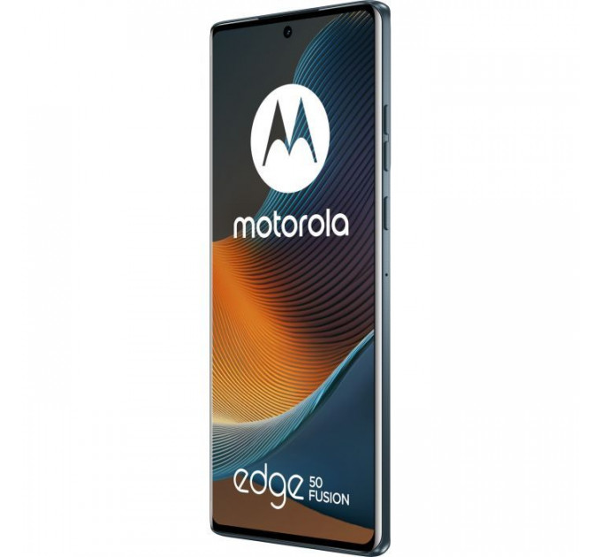 Мобільний телефон Motorola Edge 50 Fusion 8\/128GB Forest Blue (PB3T0085RS)