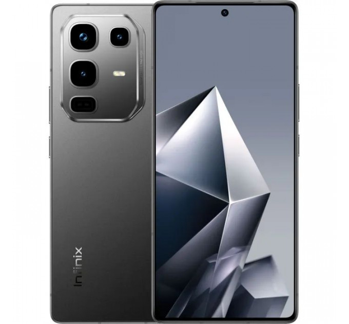 Мобильный телефон Infinix Note 50 Pro 8\/256Gb Shadow Black (4894947068317) Мобильный телефон Infinix Note 50 Pro 8\/256Gb Shadow Black (4894947068317)