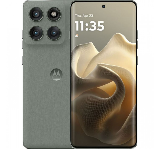 Мобильный телефон Motorola Edge 60 Pro 8\/256GB Shadow (Green) (PB7X0088RS)
