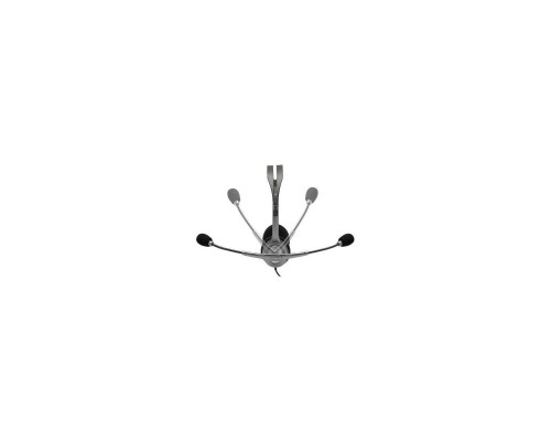Навушники Logitech H111 Stereo Headset with 1*4pin jack (981-000593) Навушники Logitech H111 Stereo Headset with 1*4pin jack (981-000593)