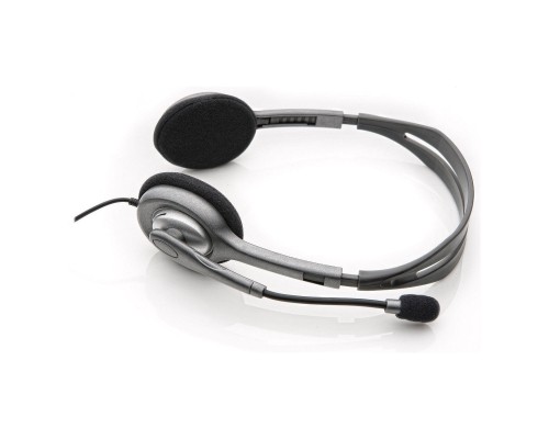 Навушники Logitech H111 Stereo Headset with 1*4pin jack (981-000593) Навушники Logitech H111 Stereo Headset with 1*4pin jack (981-000593)