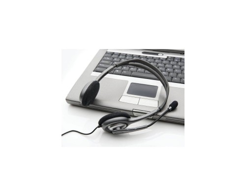 Навушники Logitech H111 Stereo Headset with 1*4pin jack (981-000593) Навушники Logitech H111 Stereo Headset with 1*4pin jack (981-000593)