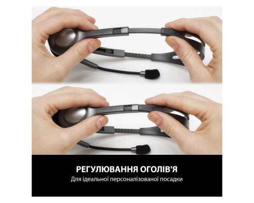 Навушники Logitech H111 Stereo Headset with 1*4pin jack (981-000593) Навушники Logitech H111 Stereo Headset with 1*4pin jack (981-000593)