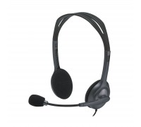 Наушники Logitech H111 Stereo Headset with 1*4pin jack (981-000593)