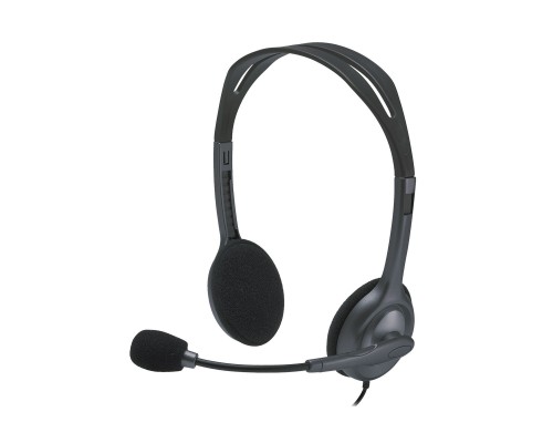 Навушники Logitech H111 Stereo Headset with 1*4pin jack (981-000593) Навушники Logitech H111 Stereo Headset with 1*4pin jack (981-000593)