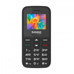Мобільний телефон Sigma Comfort 50 HIT2020 Black (4827798120910)