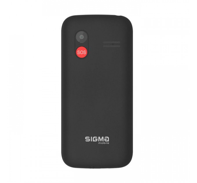 Мобільний телефон Sigma Comfort 50 HIT2020 Black (4827798120910)